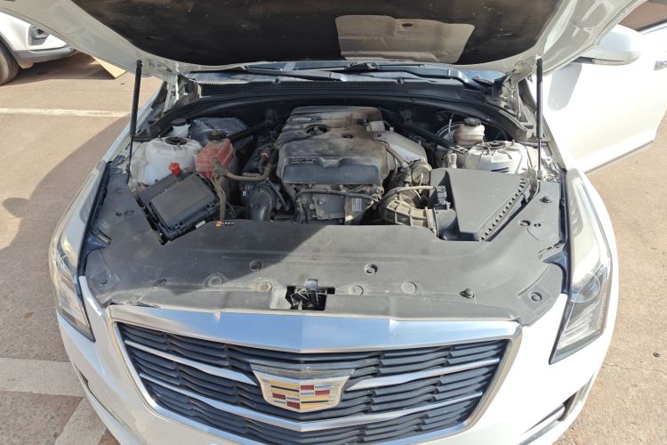 凯迪拉克ATS-L 2017款 28T 技术型机舱底盘24