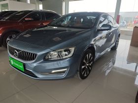 沃尔沃S60 2018款 S60L T3 智进进取版