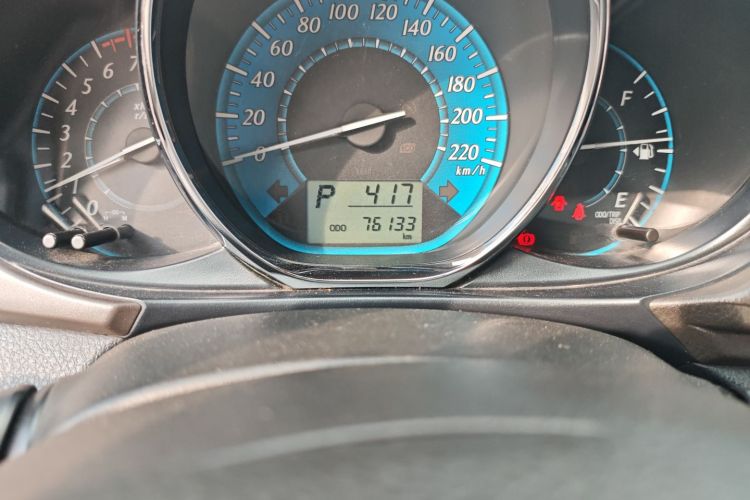 丰田 YARiS L 致炫 2015款 1.5E 自动魅动版中控内饰15