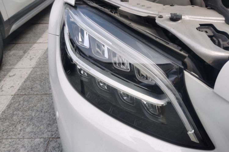 奔驰C级 2019款 改款 C 260 L 运动版车身外观6006