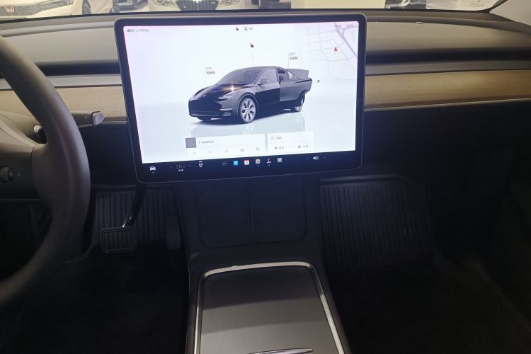 特斯拉 Model Y 2022款 改款 后轮驱动版中控内饰16