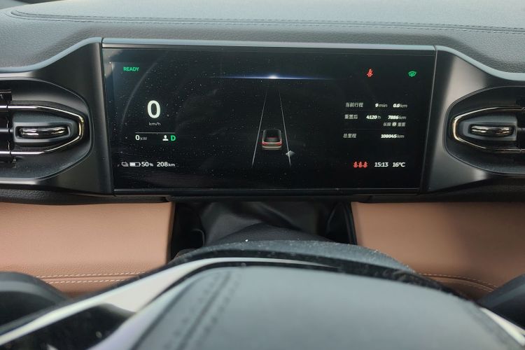 蔚来ES8 2020款 415KM 七座版中控内饰15