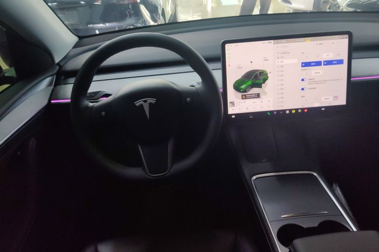 特斯拉 Model Y 2023款 长续航全轮驱动版局部细节13