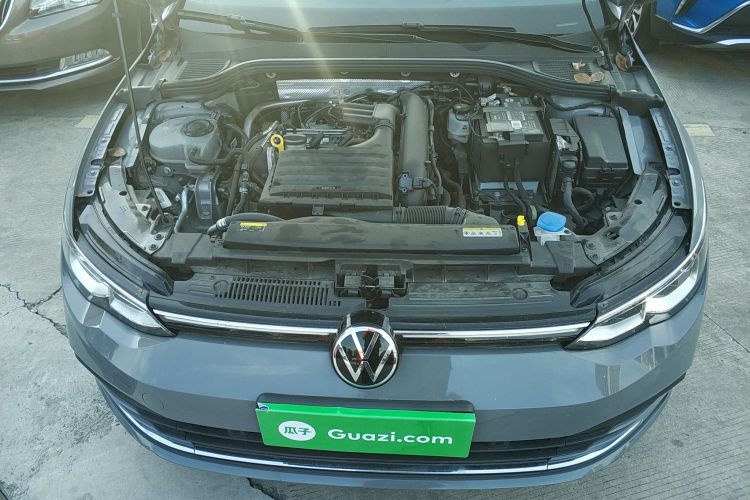 大众 高尔夫 2023款 改款 280TSI DSG Pro机舱底盘24