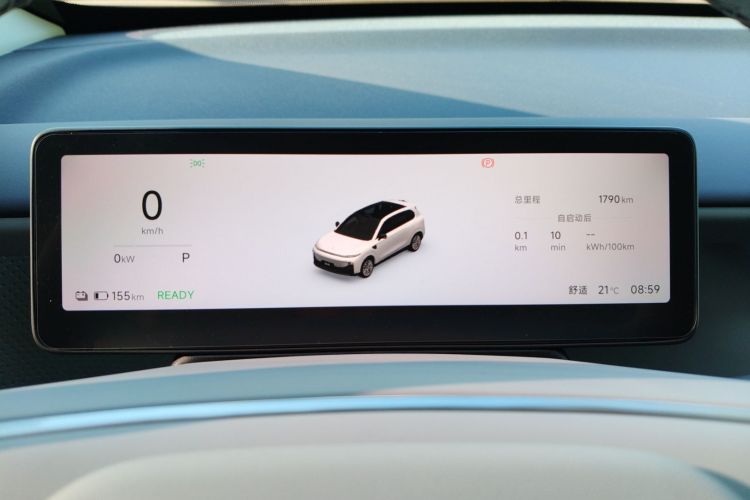 零跑汽车 零跑B10 2025款 510激光雷达版中控内饰14