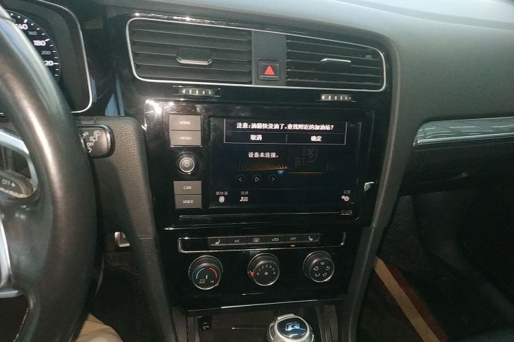 大众 高尔夫 2019款 280TSI DSG R-Line型 国VI中控内饰16