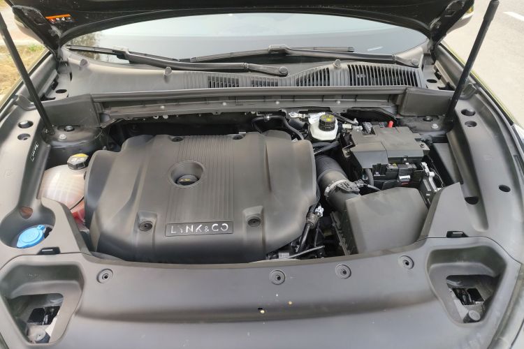 领克03 2022款 2.0TD DCT劲Plus局部细节24