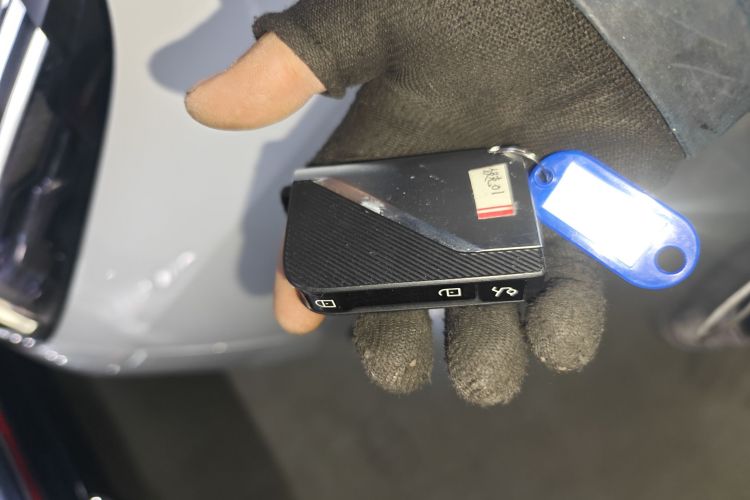 领克01 2023款 2.0TD 两驱亚运版中控内饰7001