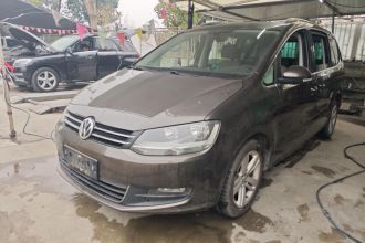 大众 夏朗 2016款 380TSI 舒享型 7座