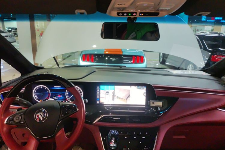 别克GL8 2022款 ES陆尊 653T 舒适型中控内饰12