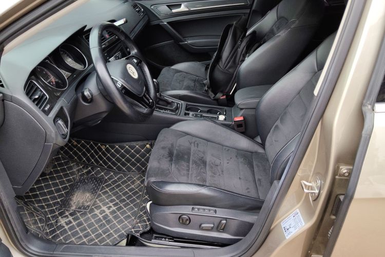 大众 高尔夫 2018款  230TSI 自动豪华型局部细节19