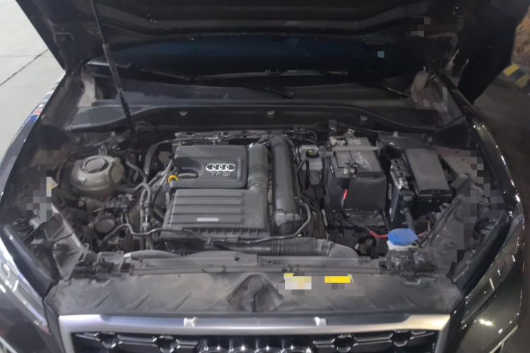 奥迪Q2L 2022款 35 TFSI 进取动感型局部细节24