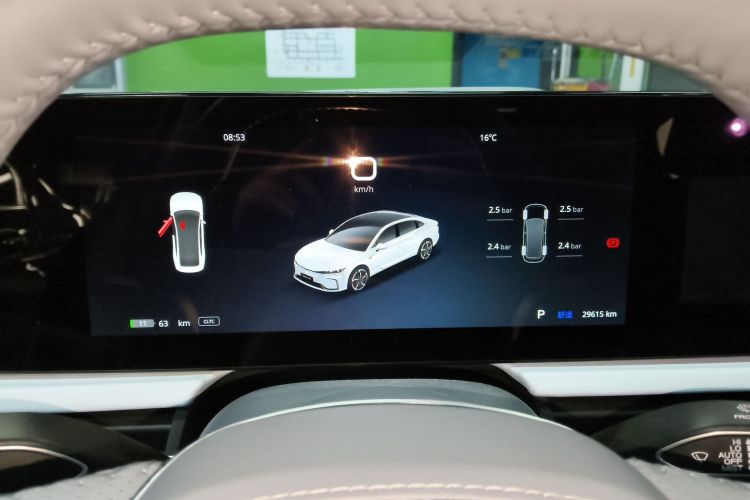 岚图汽车 岚图追光 2023款 四驱标准版中控内饰14