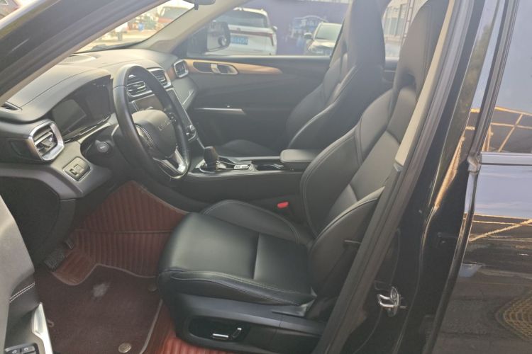 领克01 2020款 2.0T 两驱纯Pro版 国VI中控内饰19