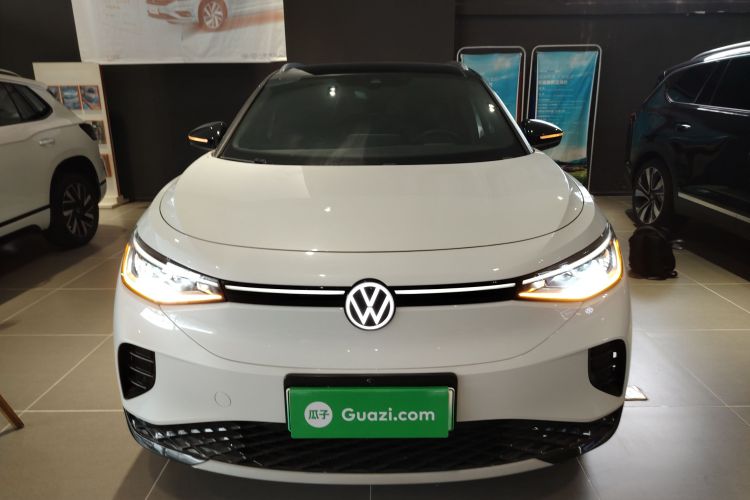 大众 ID.4 CROZZ 2022款 长续航Lite PRO版车身外观2