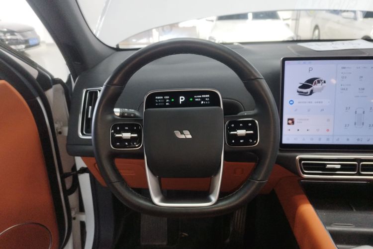 理想汽车 理想L7 2023款 Pro中控内饰13