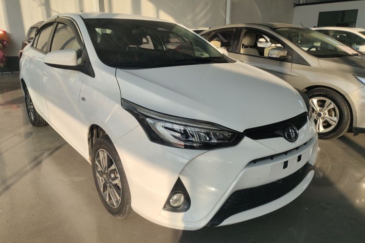 丰田 YARiS L 致享 2020款 1.5L CVT豪华版车身外观3