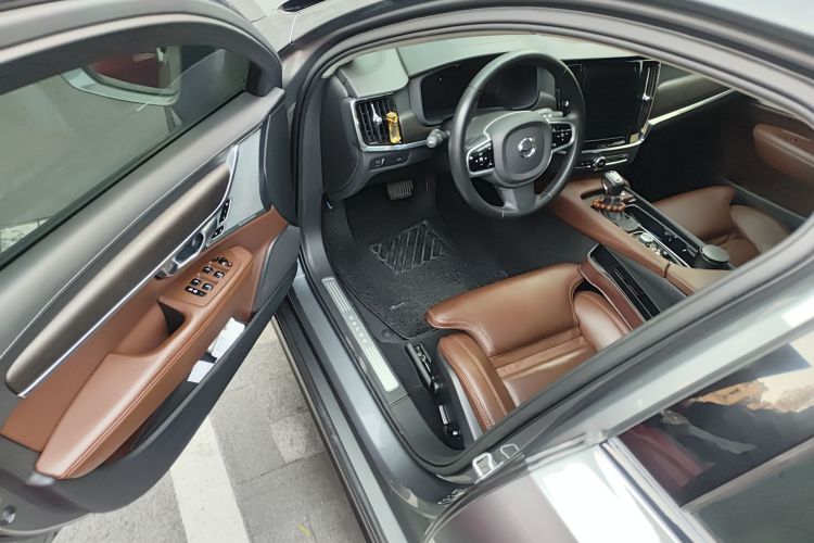 沃尔沃V90 2020款 Cross Country T5 AWD 智尊版中控内饰7003