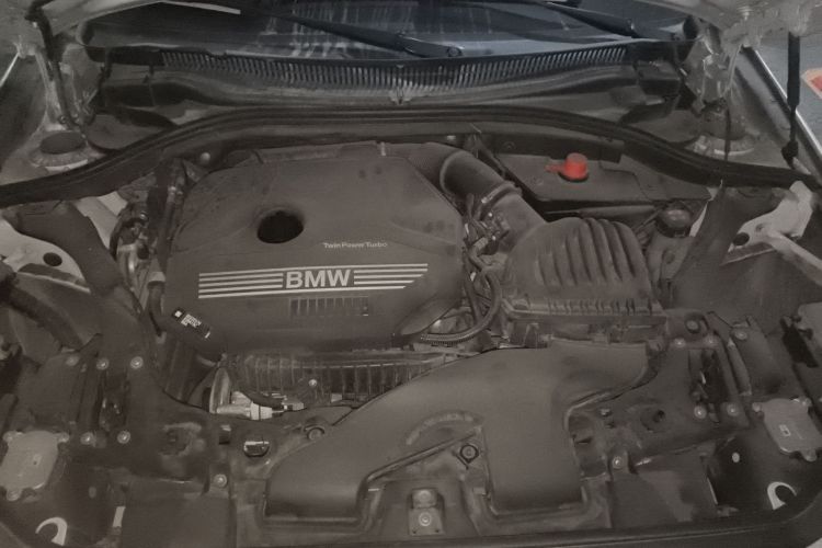 宝马1系 2022款 120i M运动版局部细节24