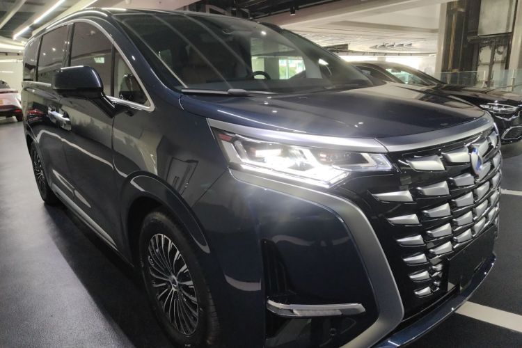 腾势D9 2024款 DM-i 980 四驱尊贵型车身外观3