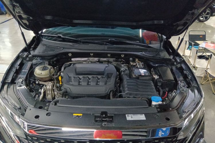 大众 帕萨特 2023款 改款 330TSI 星空精英版机舱底盘24