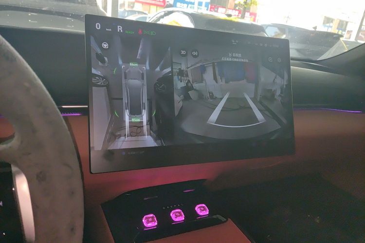 深蓝汽车 深蓝L07 2025款 300Ultra乾崑智驾ADS SE增程版局部细节16