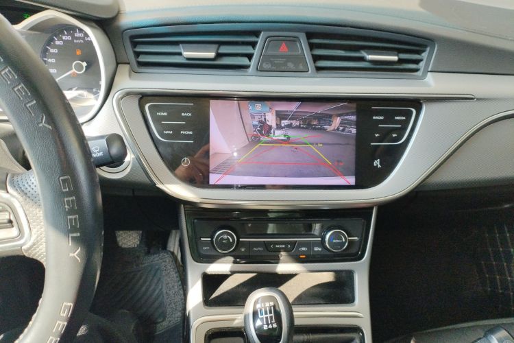 吉利汽车 帝豪GL 2018款 1.4T 手动精英智联型局部细节16