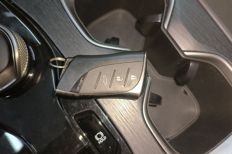 雷克萨斯RZ 2023款 450e 四驱纵享版中控内饰11