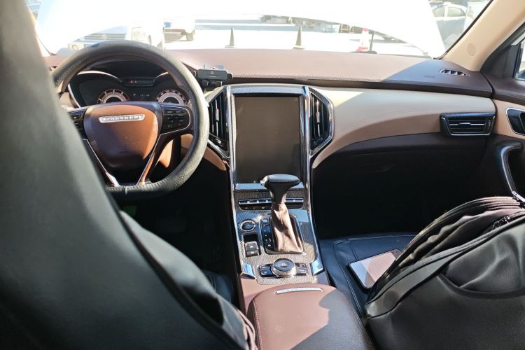 猎豹汽车 猎豹CS9 2018款 1.5T CVT劲朗型中控内饰12