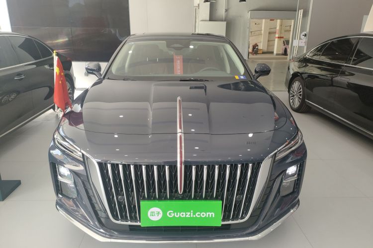 红旗H5 2023款 2.0T 自动智联旗领版车身外观6001