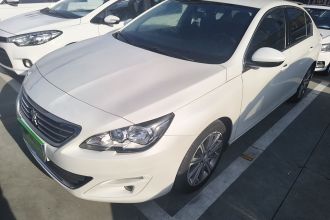 标致408 2014款 1.8L 自动豪华版