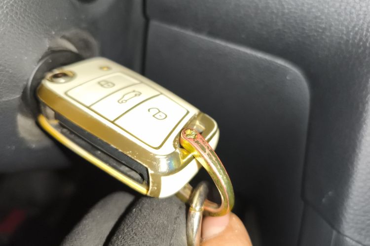 大众 高尔夫 2018款 230TSI 自动舒适型中控内饰7001