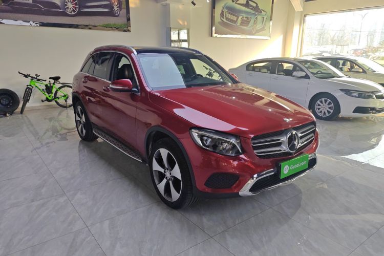 奔驰GLC 2016款 GLC 300 4MATIC 豪华型车身外观3
