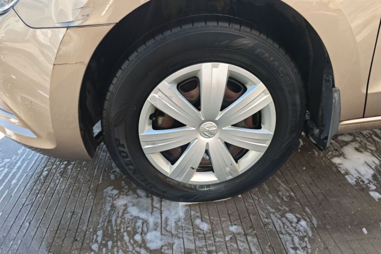 大众 捷达 2015款 质惠版 1.6L 手动时尚型车身外观6007