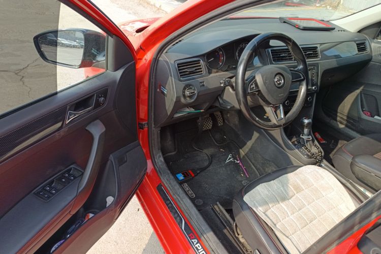 斯柯达 昕动 2016款 1.6L 自动智行版中控内饰7003