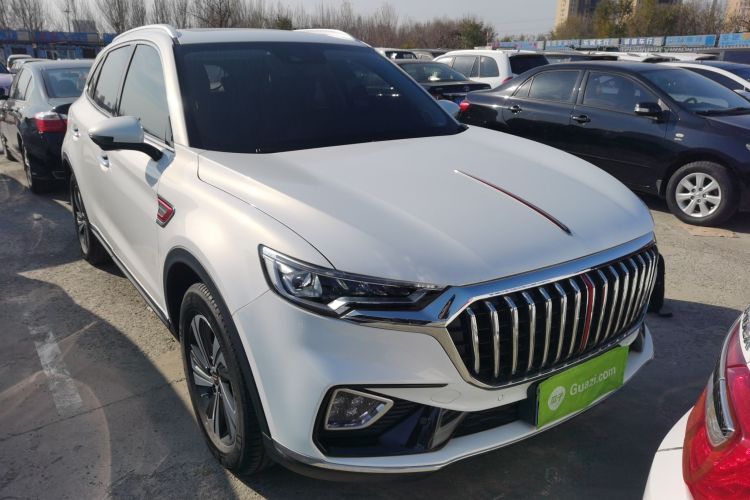 红旗HS5 2019款 2.0T 智联旗享版车身外观3