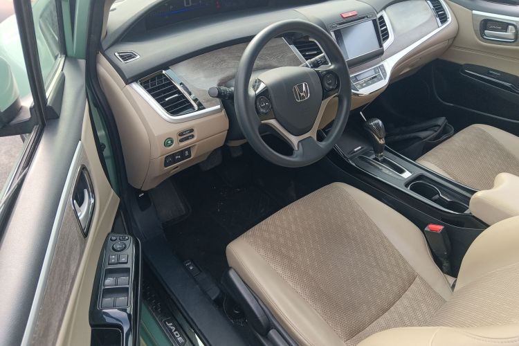 本田 杰德 2017款 210TURBO CVT风尚版 5座中控内饰20