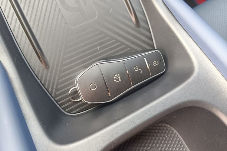 比亚迪 海鸥 2025款 305km 自由版中控内饰11