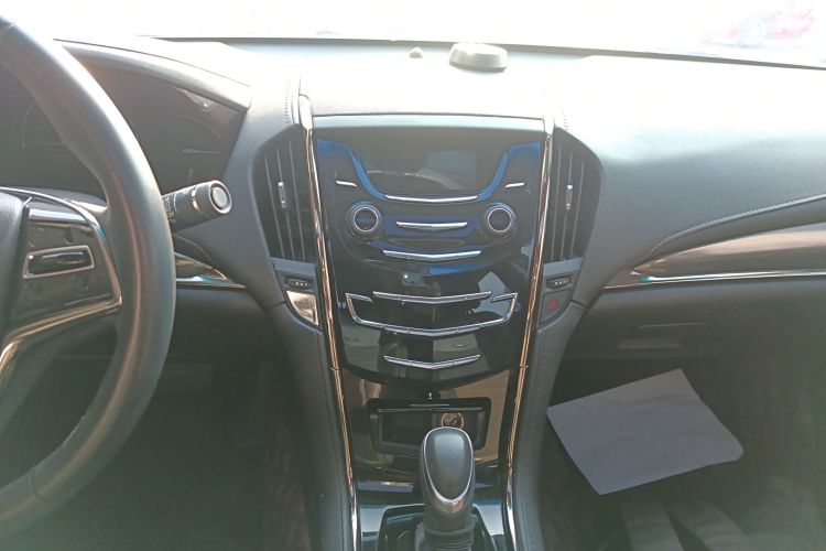 凯迪拉克ATS-L 2017款 28T 技术型中控内饰16