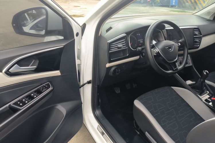 捷达VS5 2023款 280TSI 手动进取型中控内饰20