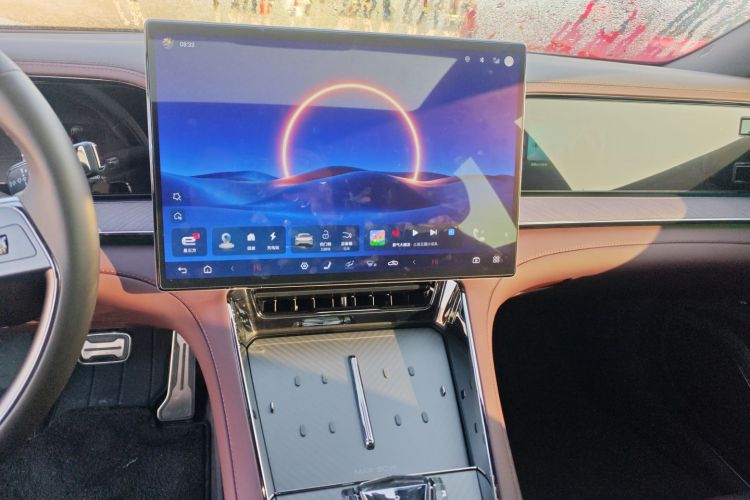 腾势Z9GT 2024款 1100四驱Max版中控内饰16