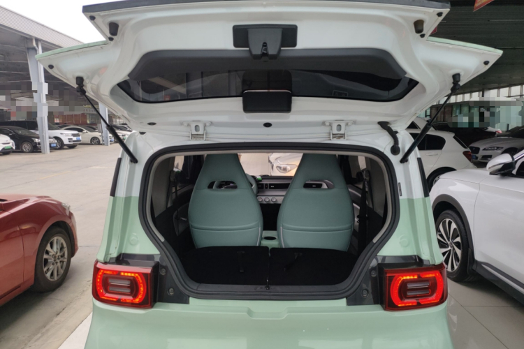 五菱汽车 宏光MINIEV 2021款 马卡龙臻享款 磷酸铁锂局部细节23