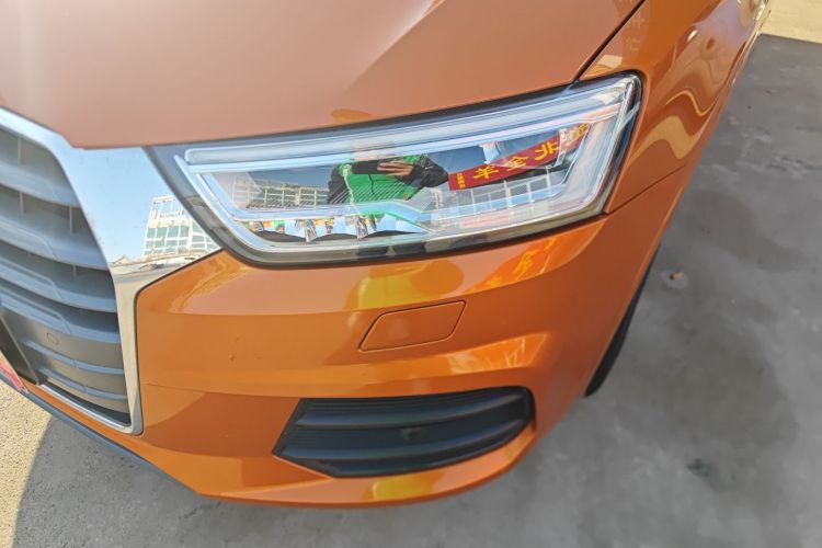 奥迪Q3 2016款 40 TFSI quattro 全时四驱运动型局部细节36