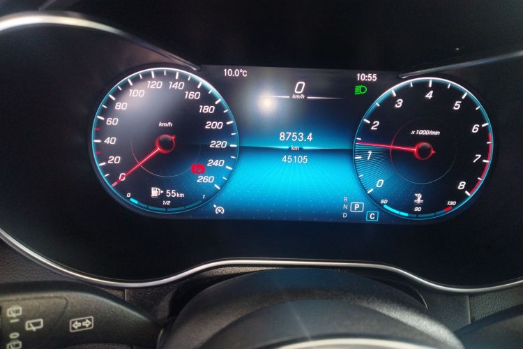 奔驰GLC 2020款 GLC 260 L 4MATIC 豪华型局部细节14