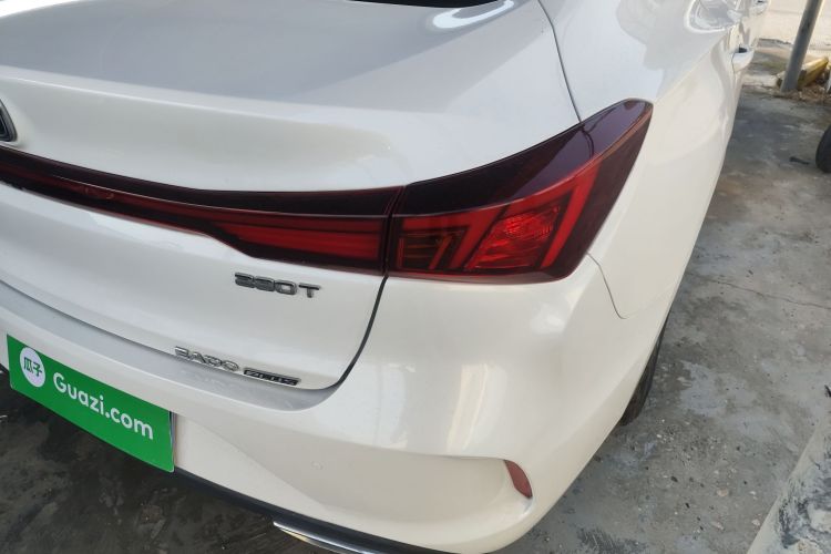 长安 逸动 2023款 畅享版 PLUS 蓝鲸NE 1.4T GDI DCT尊贵版车身外观6006