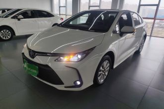 丰田 卡罗拉 2023款 1.2T 先锋版