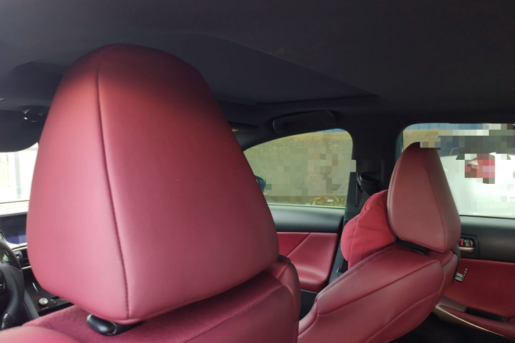 雷克萨斯IS 2017款 300 F SPORT版局部细节22