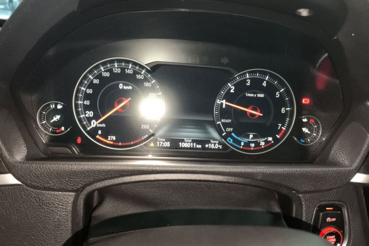 宝马3系 2018款 320Li 领先型豪华套装中控内饰14