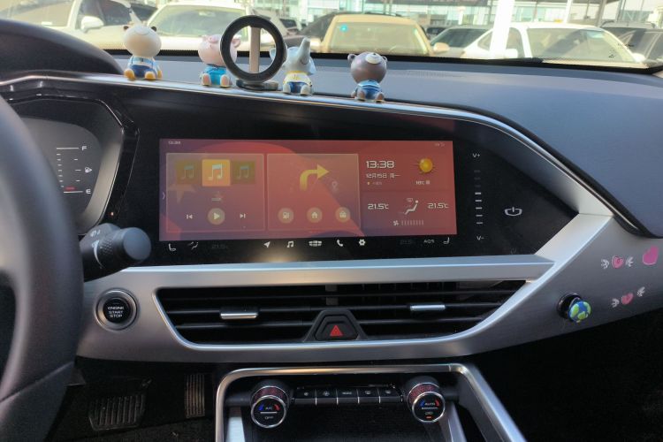 吉利汽车 星越 2019款 300T 耀星者局部细节16