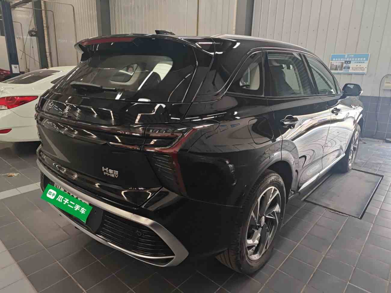 红旗HS3 PHEV 2024款 115km 劲为版(5)